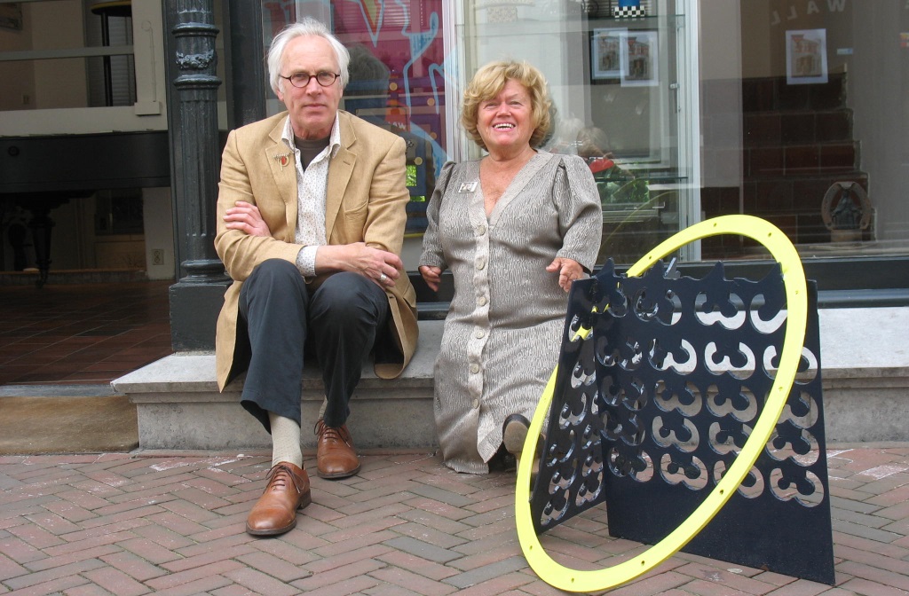 Karel Betman voor galerie Beeld & Aambeeld